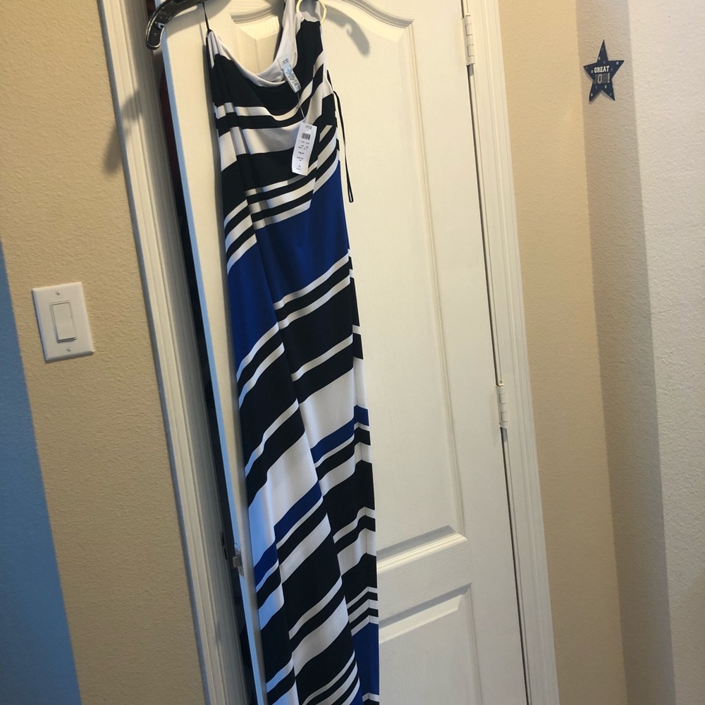 Brand new with tags cache long summery dress